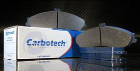 Cadillac CTS-V Carbotech Bobcat 1521 Compound Brake Pads 2009-12 Front - lingenfelter.com